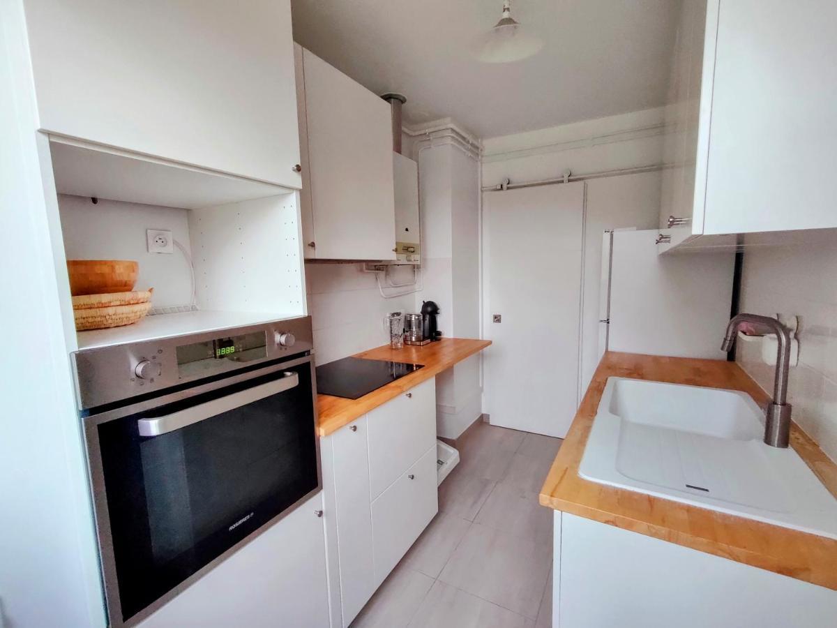 Room & Parking In Shared Appartment With Proprietor L 25 Mins From Paris Gare Du Nord, Cdg Airport & Stade De France Montmagny Exterior foto