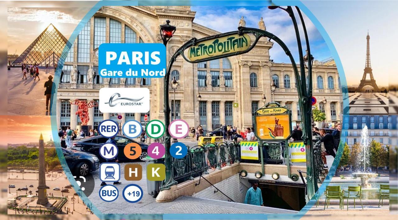 Room & Parking In Shared Appartment With Proprietor L 25 Mins From Paris Gare Du Nord, Cdg Airport & Stade De France Montmagny Exterior foto