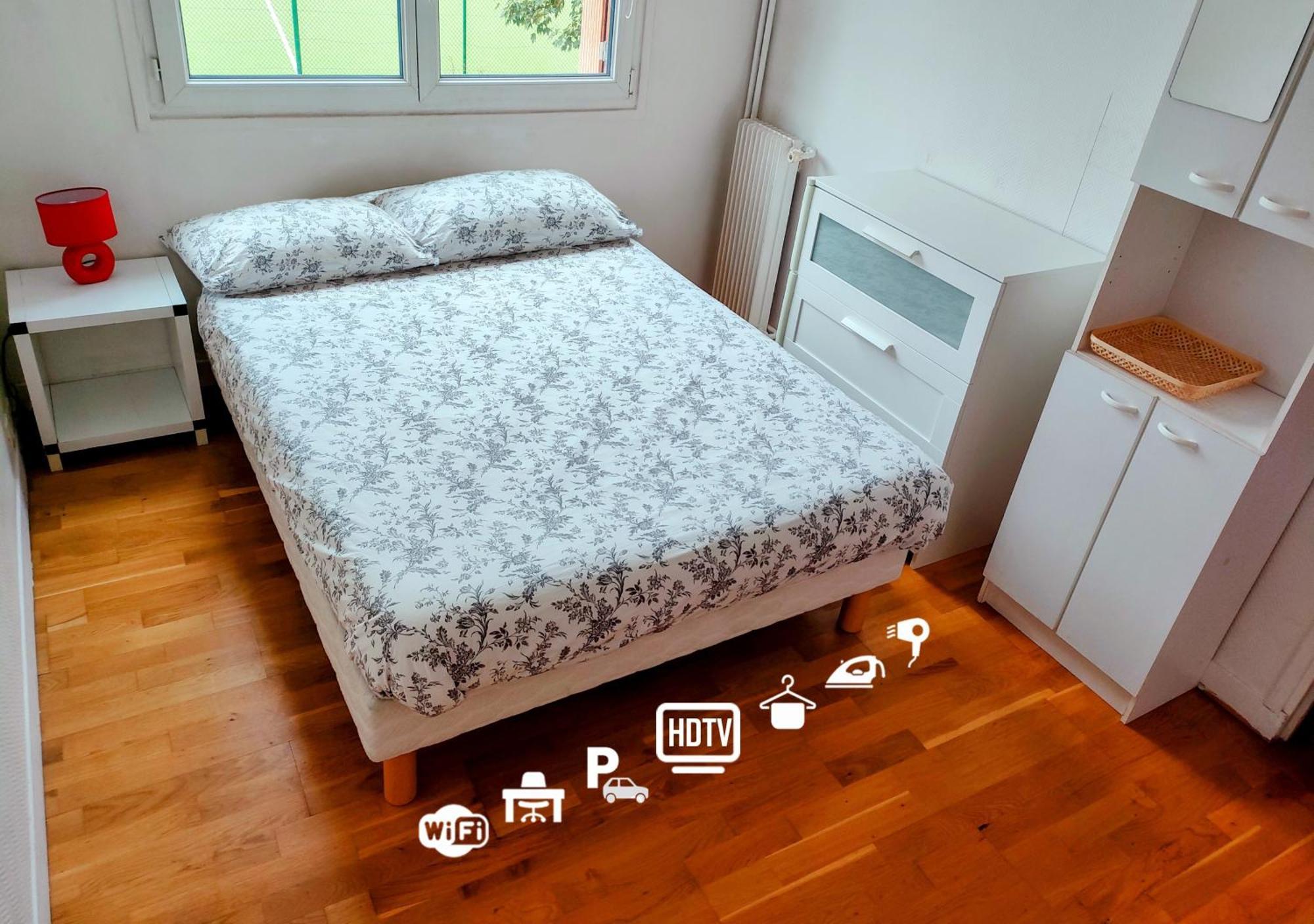 Room & Parking In Shared Appartment With Proprietor L 25 Mins From Paris Gare Du Nord, Cdg Airport & Stade De France Montmagny Exterior foto